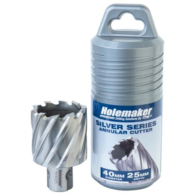 Holemaker Silver Series Annular Cutter 40mmx25mm DOC