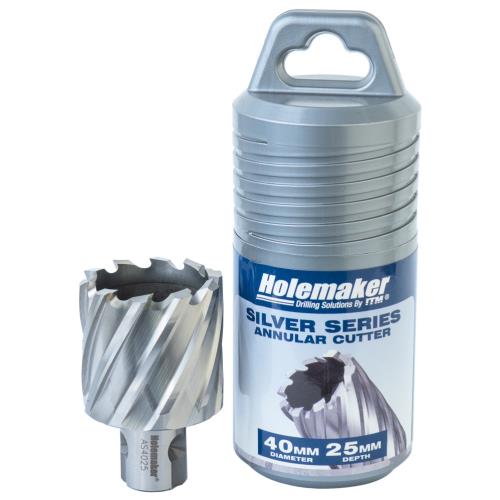 Holemaker Silver Series Annular Cutter 40mmx25mm DOC