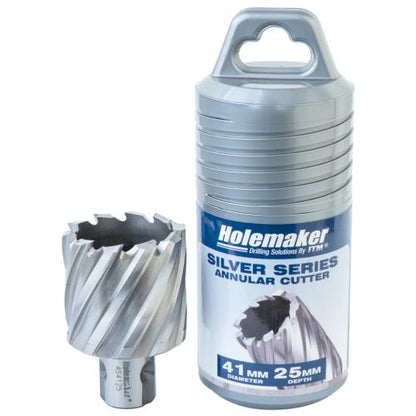 Holemaker Silver Series Annular Cutter 41mmx25mm DOC