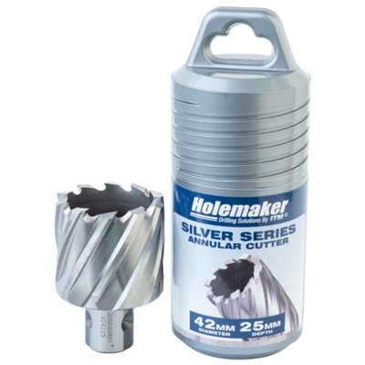 Holemaker Silver Series Annular Cutter 42mmx25mm DOC