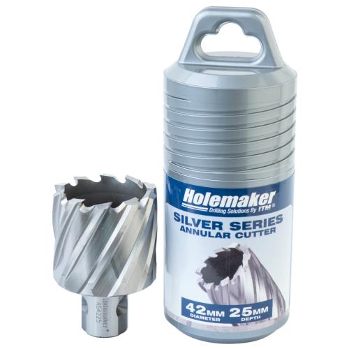 Holemaker Silver Series Annular Cutter 42mmx25mm DOC