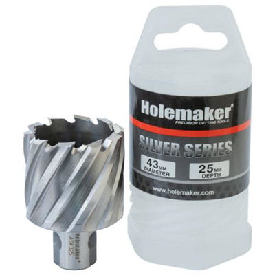 Holemaker Silver Series Annular Cutter 43mmx25mm DOC
