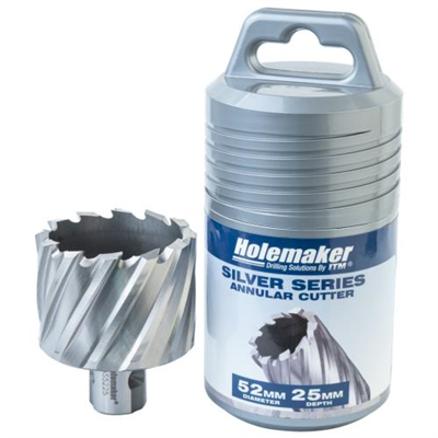 Holemaker Silver Series Annular Cutter 52mmx25mm DOC