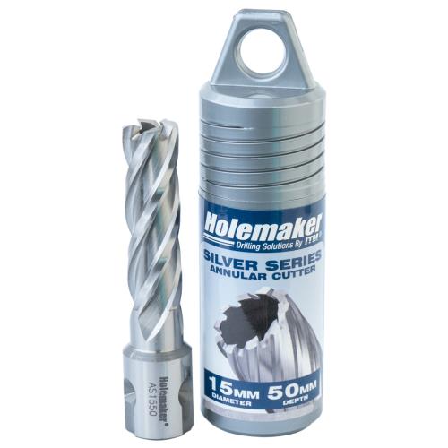 Holemaker Silver Series Annular Cutter 15mmx50mm DOC