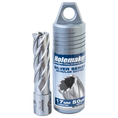 Holemaker Silver Series Annular Cutter 17mmx50mm DOC