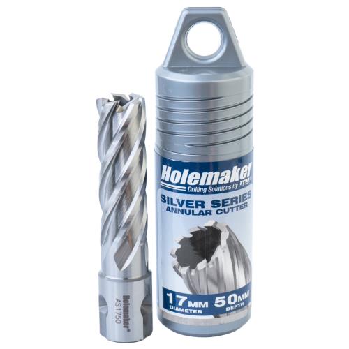 Holemaker Silver Series Annular Cutter 17mmx50mm DOC