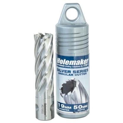 Holemaker Silver Series Annular Cutter 19mmx50mm DOC