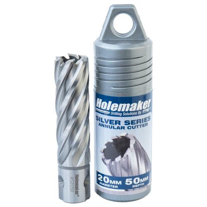 Holemaker Silver Series Annular Cutter 20mmx50mm DOC