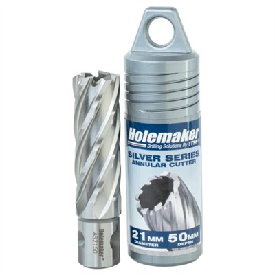 Holemaker Silver Series Annular Cutter 21mmx50mm DOC