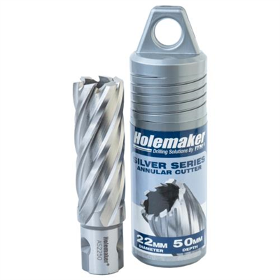 Holemaker Silver Series Annular Cutter 22mmx50mm DOC