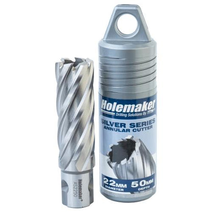 Holemaker Silver Series Annular Cutter 22mmx50mm DOC