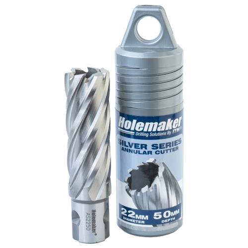 Holemaker Silver Series Annular Cutter 22mmx50mm DOC