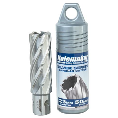 Holemaker Silver Series Annular Cutter 23mmx50mm DOC