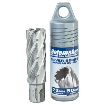 Holemaker Silver Series Annular Cutter 23mmx50mm DOC