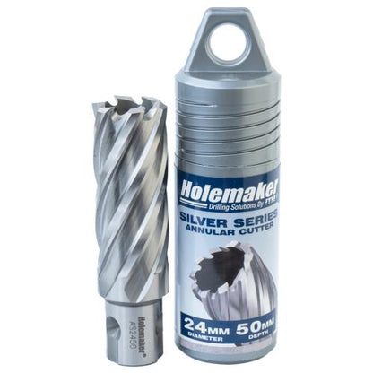 Holemaker Silver Series Annular Cutter 24mmx50mm DOC