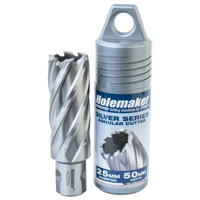 Holemaker Silver Series Annular Cutter 25mmx50mm DOC