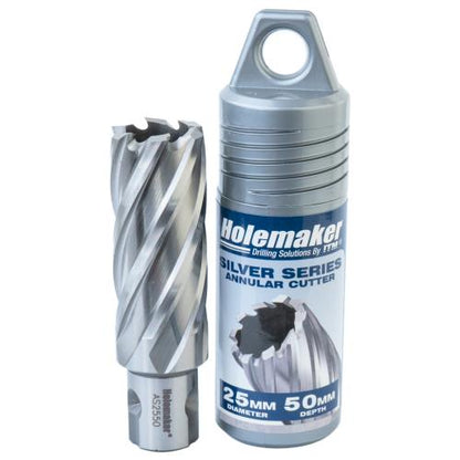 Holemaker Silver Series Annular Cutter 25mmx50mm DOC