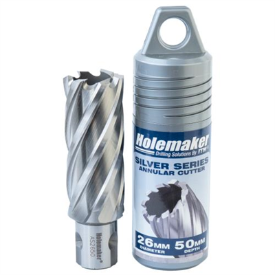 Holemaker Silver Series Annular Cutter 26mmx50mm DOC