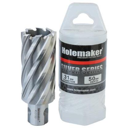 Holemaker Silver Series Annular Cutter 31mmx50mm DOC