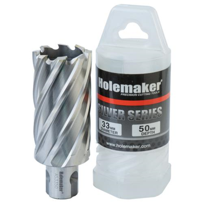 Holemaker Silver Series Annular Cutter 33mmx50mm DOC