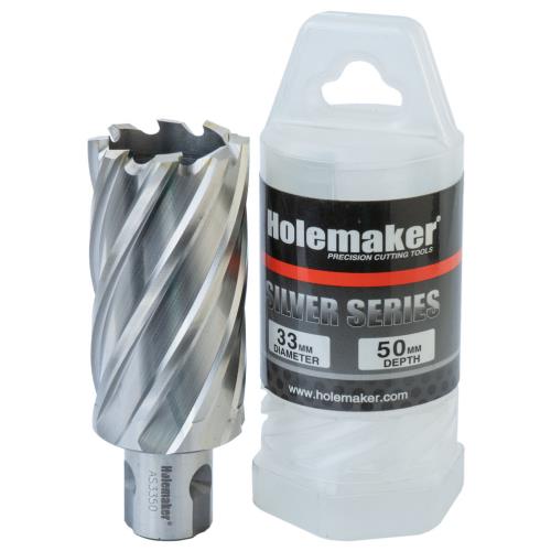 Holemaker Silver Series Annular Cutter 33mmx50mm DOC