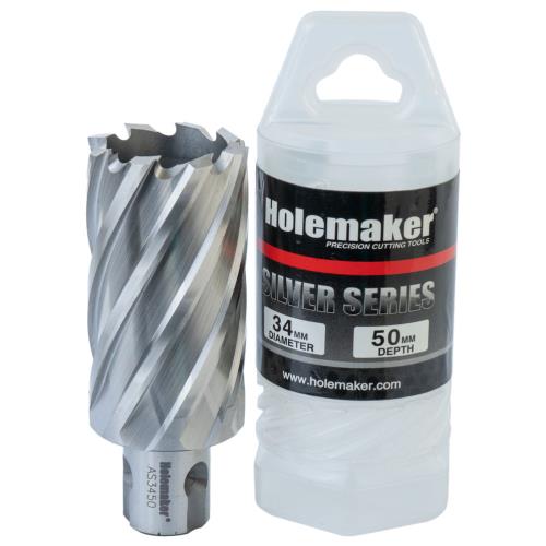 Holemaker Silver Series Annular Cutter 34mmx50mm DOC