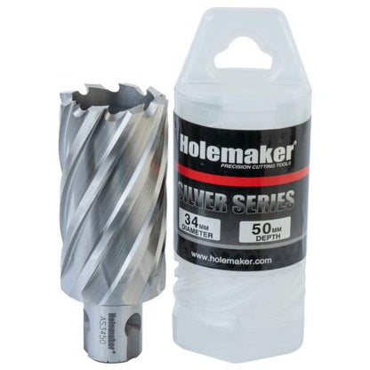 Holemaker Silver Series Annular Cutter 34mmx50mm DOC