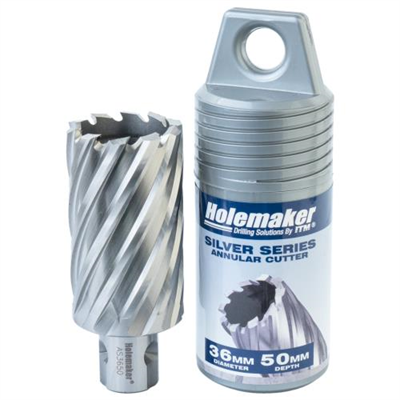 Holemaker Silver Series Annular Cutter 36mmx50mm DOC