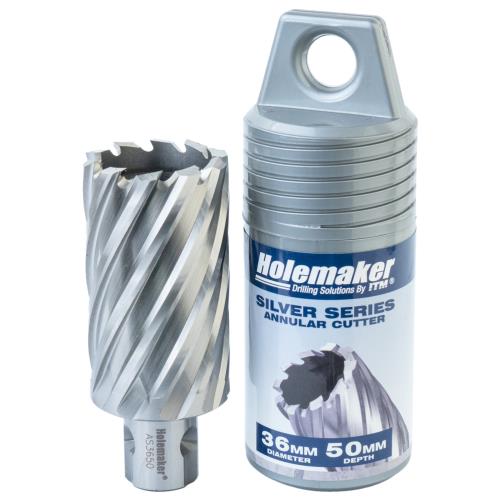Holemaker Silver Series Annular Cutter 36mmx50mm DOC