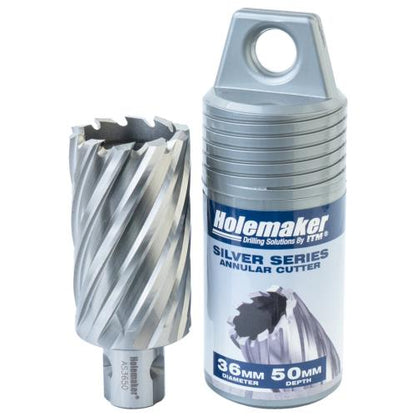 Holemaker Silver Series Annular Cutter 36mmx50mm DOC