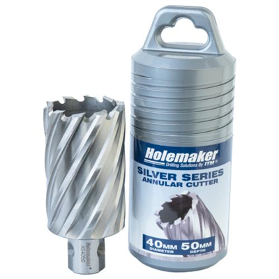 Holemaker Silver Series Annular Cutter 40mmx50mm DOC