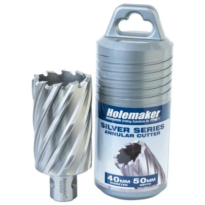 Holemaker Silver Series Annular Cutter 40mmx50mm DOC