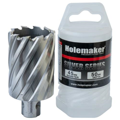 Holemaker Silver Series Annular Cutter 45mmx50mm DOC