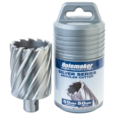 Holemaker Silver Series Annular Cutter 50mmx50mm DOC