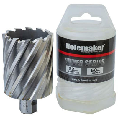 Holemaker Silver Series Annular Cutter 52mmx50mm DOC