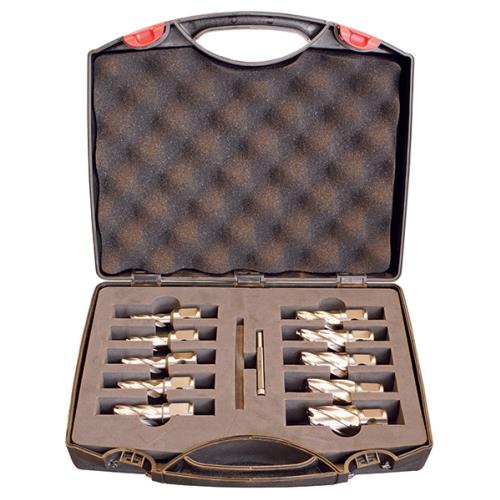Holemaker 11pc Silver Series Annular Cutter Set (25mm DOC)