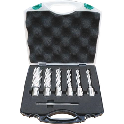 Holemaker 7pc Silver Series Annular Cutter Set (50mm DOC)