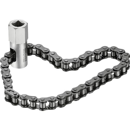 Teng 1/2in Dr. Oil Filter Wrench 150mm Cap