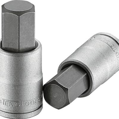 Teng 1/2in Dr. Bit Socket Hex 9/16in