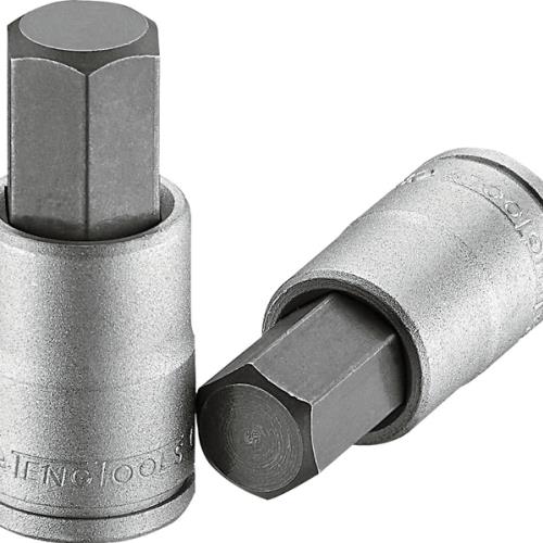 Teng 1/2in Dr. Bit Socket Hex 3/8in