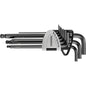 Teng 9pc Ball-End AF Hex Key Set - 5/64in-3/8in
