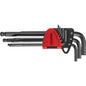 Teng 9pc Ball-End Metric Hex Key Set - 1.5-10.0mm