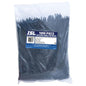 ISL 300 x 4.8mm UV Nylon Cable Tie - Blk. - 1000pk