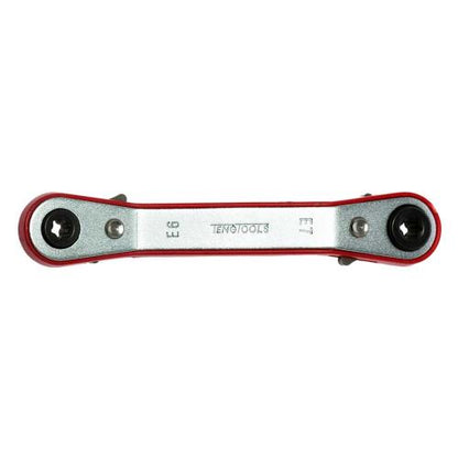 Teng Ratchet Off-Set Dbl. Ring Spanner TX-E 18-20