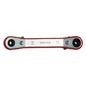 Teng Ratchet Off-Set Dbl. Ring Spanner TX-E 14-16