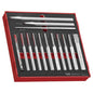 Teng 14pc Pin Punch & Chisel Set - TED-Tray