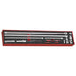 Teng 13pc 1/4-3/8-1/2in Dr. Ext Bar & Acc Set-TEX-Tray