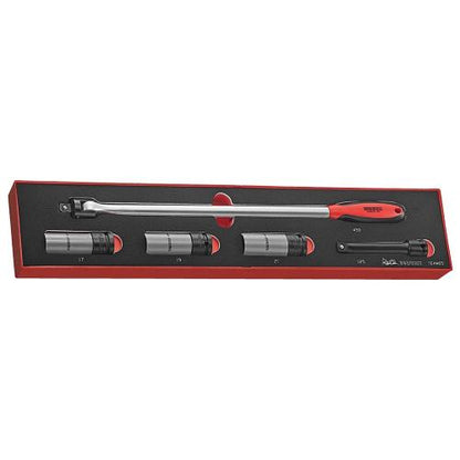 Teng 5pc Auto Wheel Tool Set W/Skts - TEX-Tray