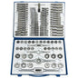 ProEquip 110pc UNC/UNF/Metric Tap & Die Set