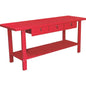 ProEquip 2M H/Duty Steel Work Bench